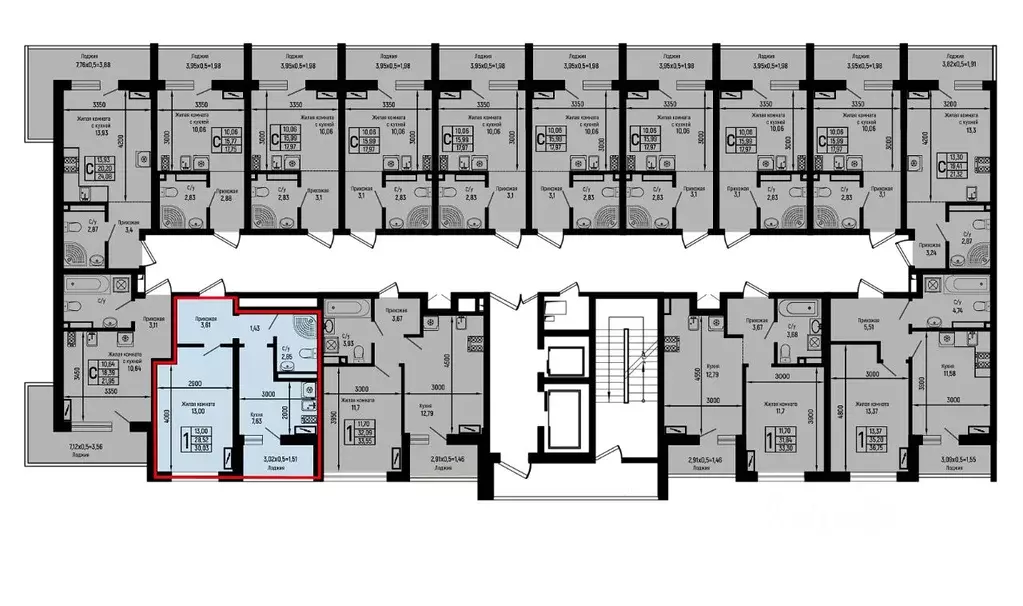 1-к кв. Краснодарский край, Туапсинский муниципальный округ, с. Небуг ... - Фото 1