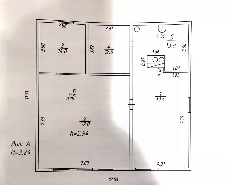 Дом в Калужская область, Жуковский район, Верховье с/пос, Колесниково ... - Фото 2