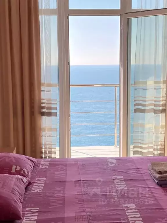 1-к кв. Крым, Ялта муниципальный округ, Отрадное пгт спуск Морской, 3 ... - Фото 1