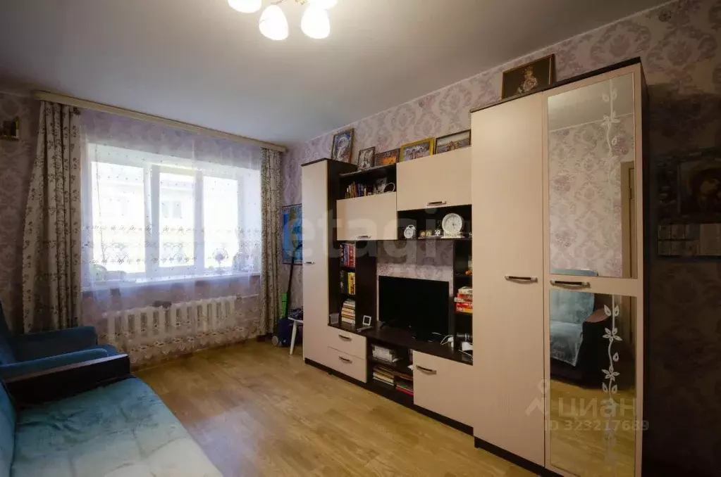 1-к кв. Тюменская область, Ялуторовск ул. Ентальцева, 18В (30.2 м) - Фото 1