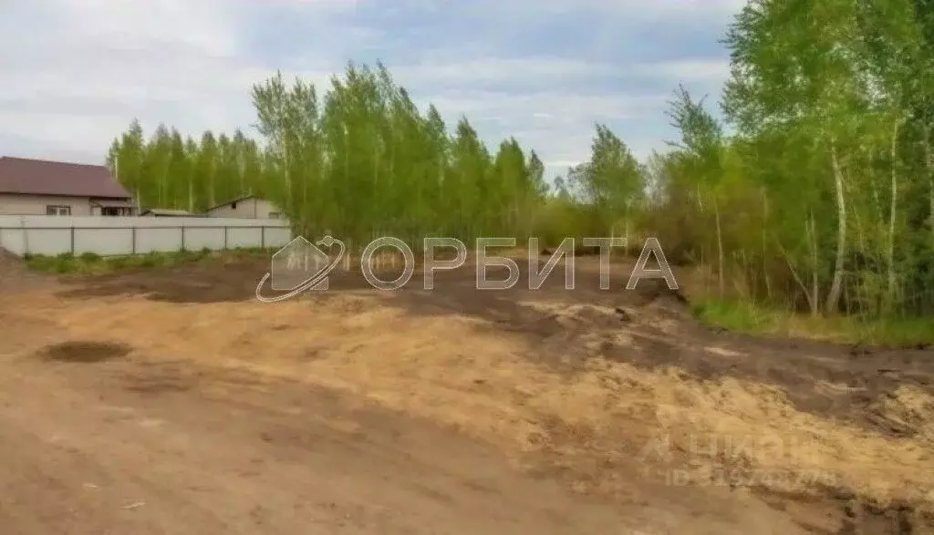 Участок в Тюменская область, Тюмень Садовое товарищество Липовый ... - Фото 1