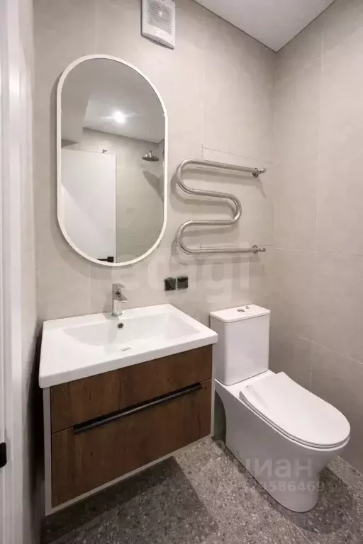 Студия Московская область, Одинцово ул. Чистяковой, 8к2 (22.58 м) - Фото 2