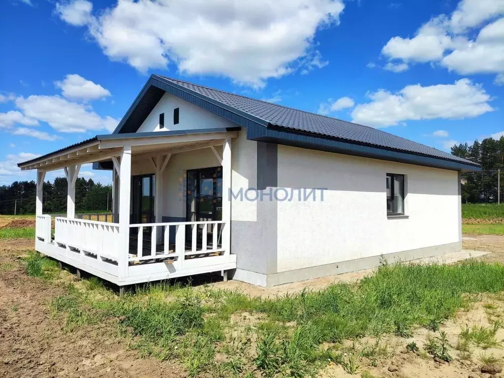 Дом в Нижегородская область, Богородский муниципальный округ, с. ... - Фото 1