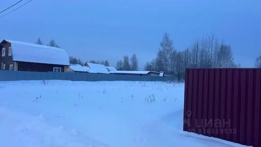 Участок в Тверская область, Конаковский муниципальный округ, с. ... - Фото 1