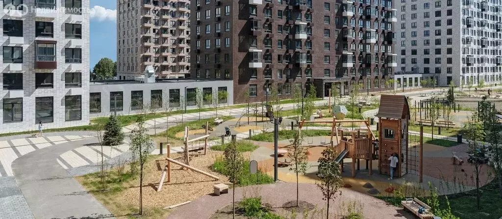 Квартира-студия: городской посёлок Янино-1, Голландская улица, 18к4 ... - Фото 2