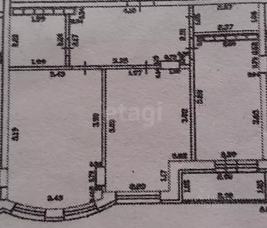 2-к кв. Краснодарский край, Горячий Ключ ул. Бабушкина, 36 (62.5 м) - Фото 1
