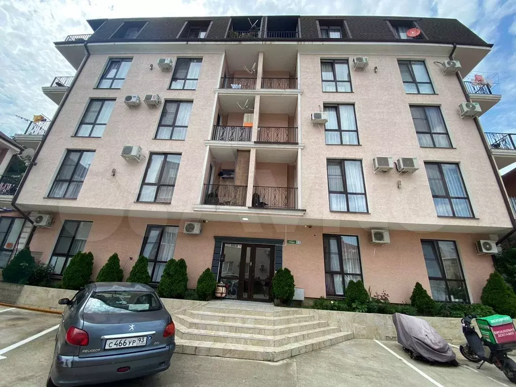 Квартира-студия, 30 м, 3/5 эт. - Фото 1
