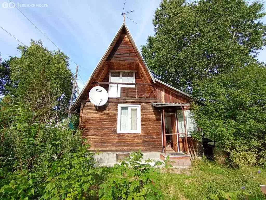 Дом в Камчатский край, Елизовский муниципальный округ, СНТ Электроник ... - Фото 0