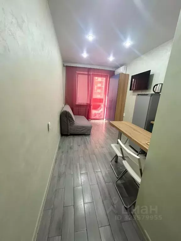 Студия Краснодарский край, Краснодар ул. 5-я Дорожная, 68к2 (25.0 м) - Фото 2