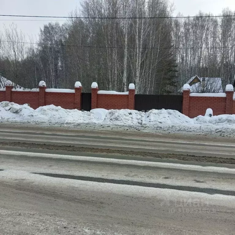 Участок в Тюменская область, Тюменский район, д. Патрушева Центральная ... - Фото 0