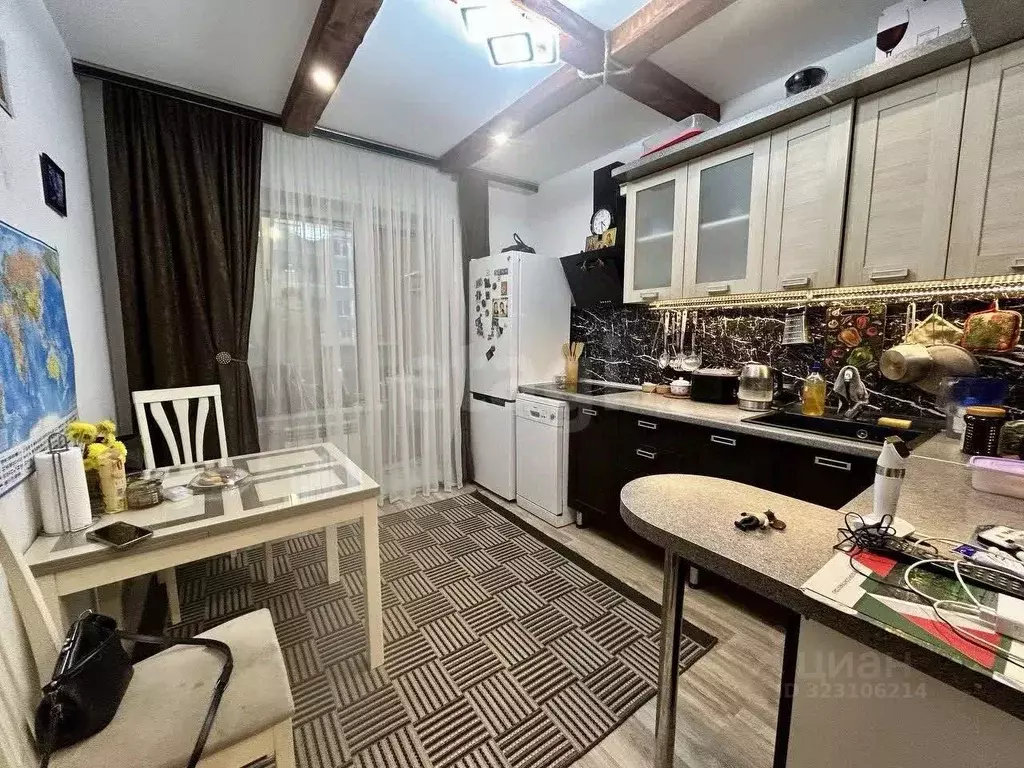 2-к кв. Владимирская область, Ковров Комсомольская ул., 96 (47.9 м) - Фото 2