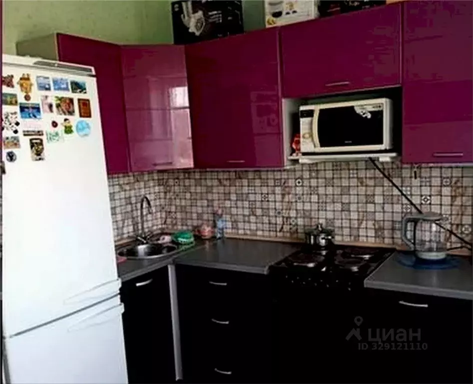 1-к кв. Алтайский край, Барнаул ул. Георгиева, 24 (30.0 м) - Фото 1