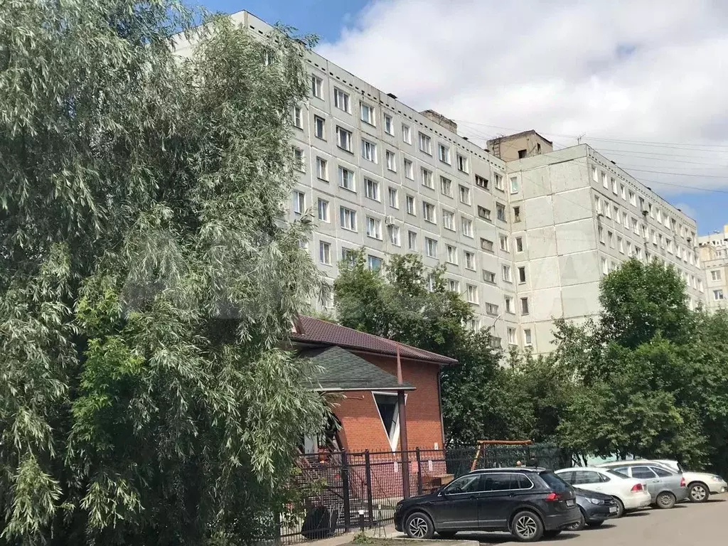 1-к кв. Омская область, Омск просп. Королева, 10А (29.8 м) - Фото 0