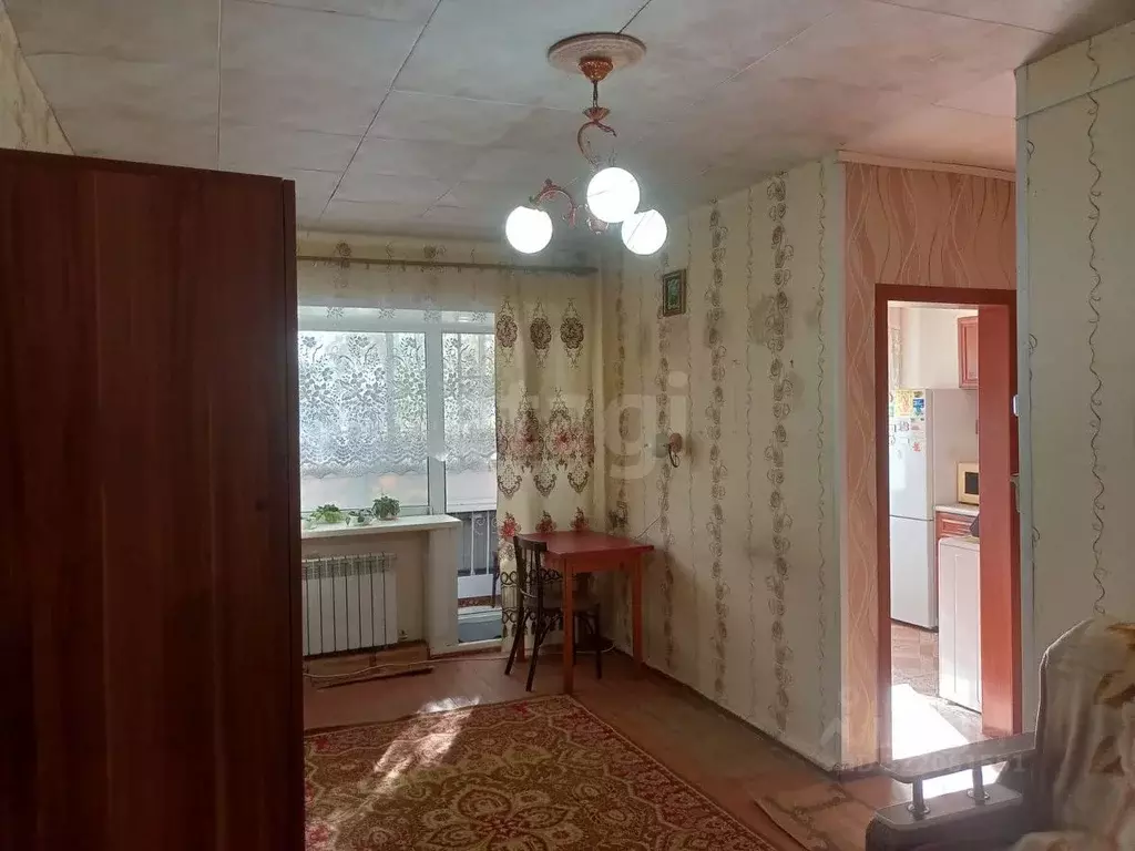 1-к кв. Кемеровская область, Анжеро-Судженск ул. Мира, 5 (29.8 м) - Фото 1