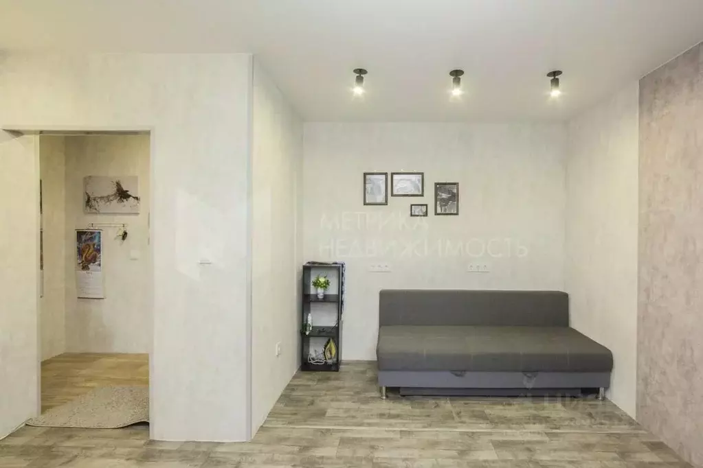 1-к кв. Тюменская область, Тюмень Солнечный проезд, 22 (34.1 м) - Фото 1