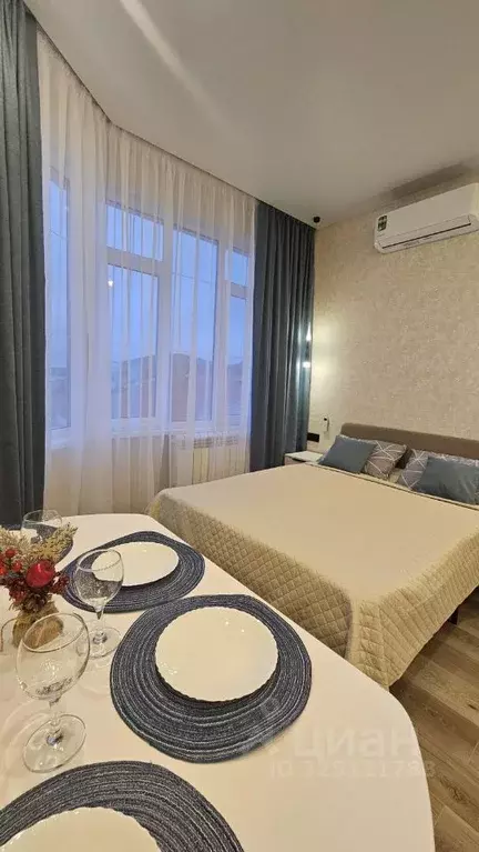 Студия Краснодарский край, Сочи ул. Ленина, 290/7к2 (25.0 м) - Фото 1