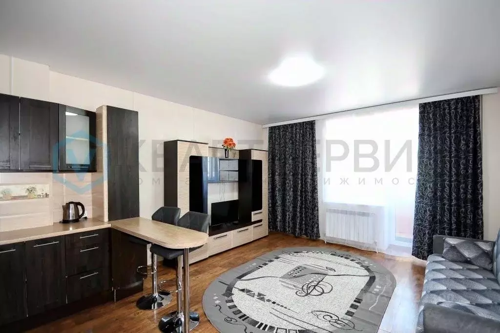 Студия Омская область, Омск ул. Мишина, 4 (31.0 м) - Фото 0