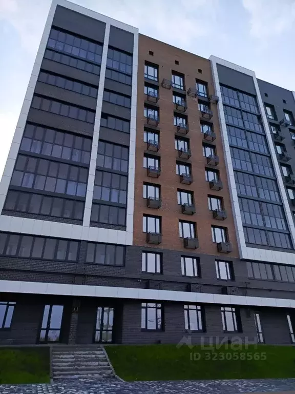 1-к кв. Тамбовская область, Тамбов ул. Имени Павла Строганова, 3 (39.9 ... - Фото 2