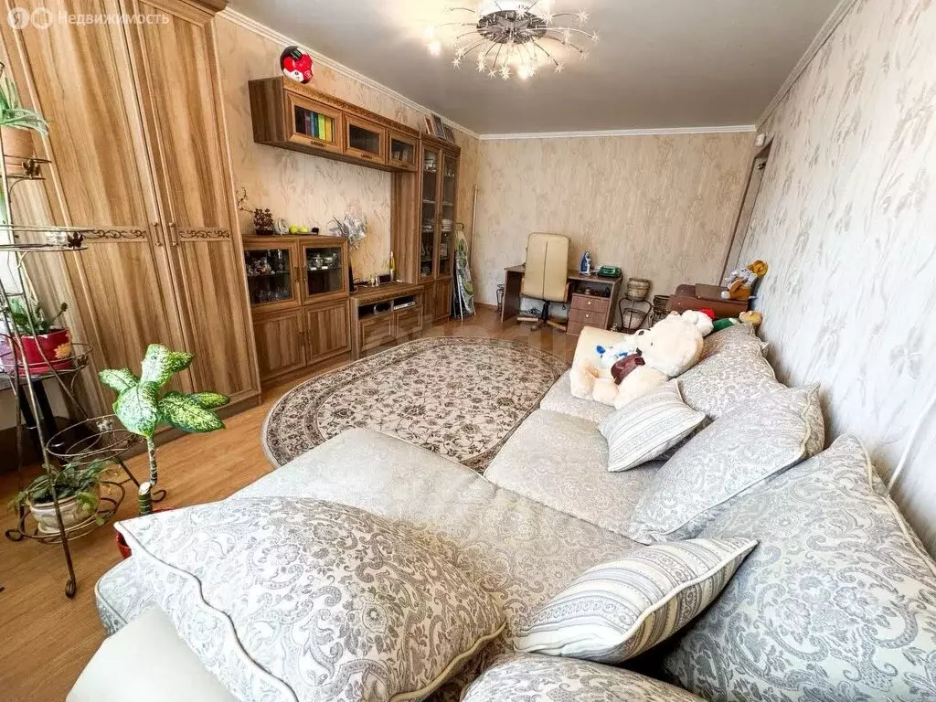 2-комнатная квартира: Воронеж, улица Владимира Невского, 19 (66 м) - Фото 1