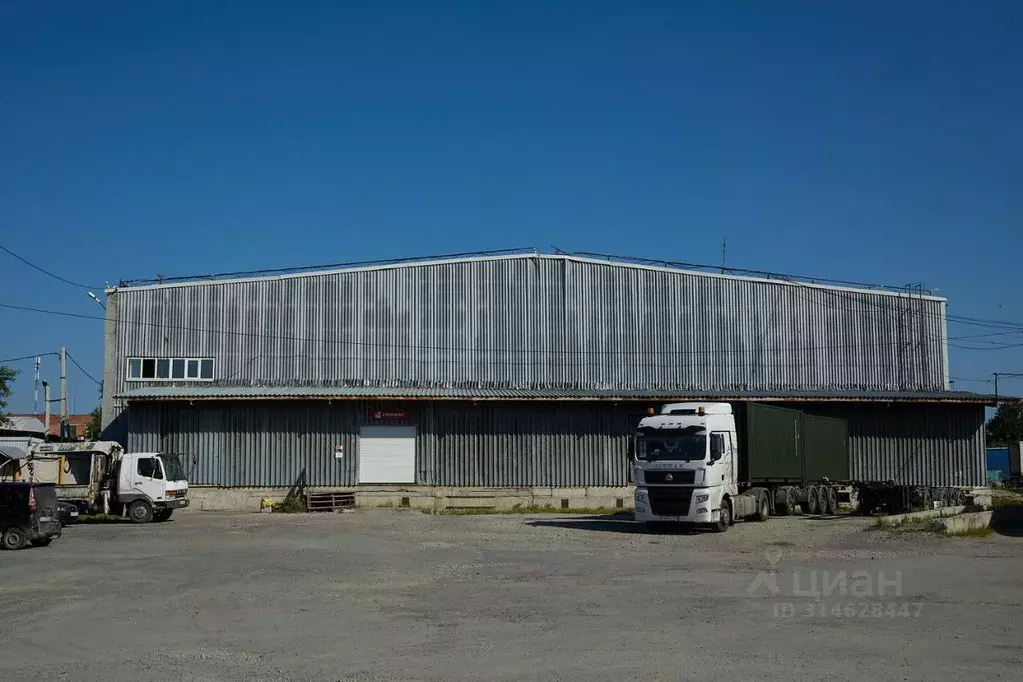 Склад в Свердловская область, Екатеринбург пл. Первой Пятилетки, лит61 ... - Фото 0