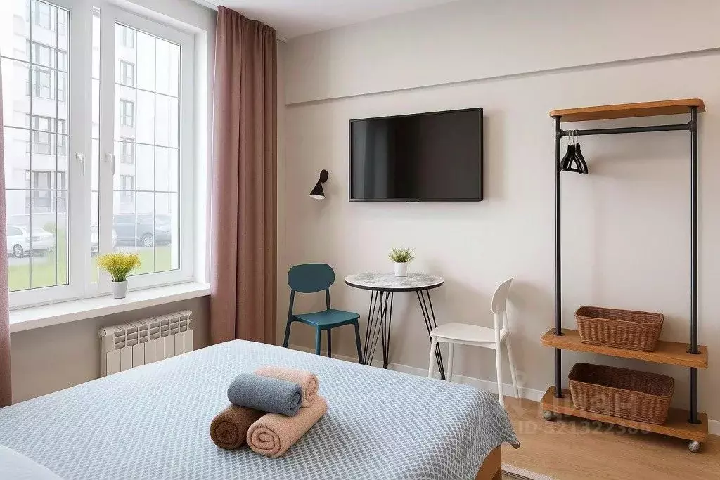 1-к кв. Москва Линейный проезд, 6А (16.0 м) - Фото 2