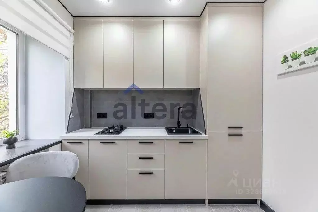 1-к кв. Татарстан, Казань ул. Нурсултана Назарбаева, 43 (32.5 м) - Фото 1