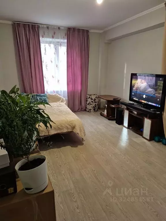 1-к кв. Красноярский край, Красноярск ул. Кутузова, 92 (35.1 м) - Фото 1