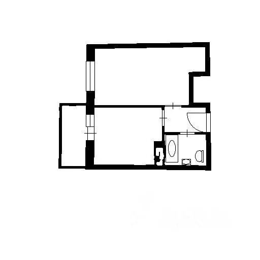 1-к кв. Ленинградская область, Мурино Всеволожский район, ул. ... - Фото 2