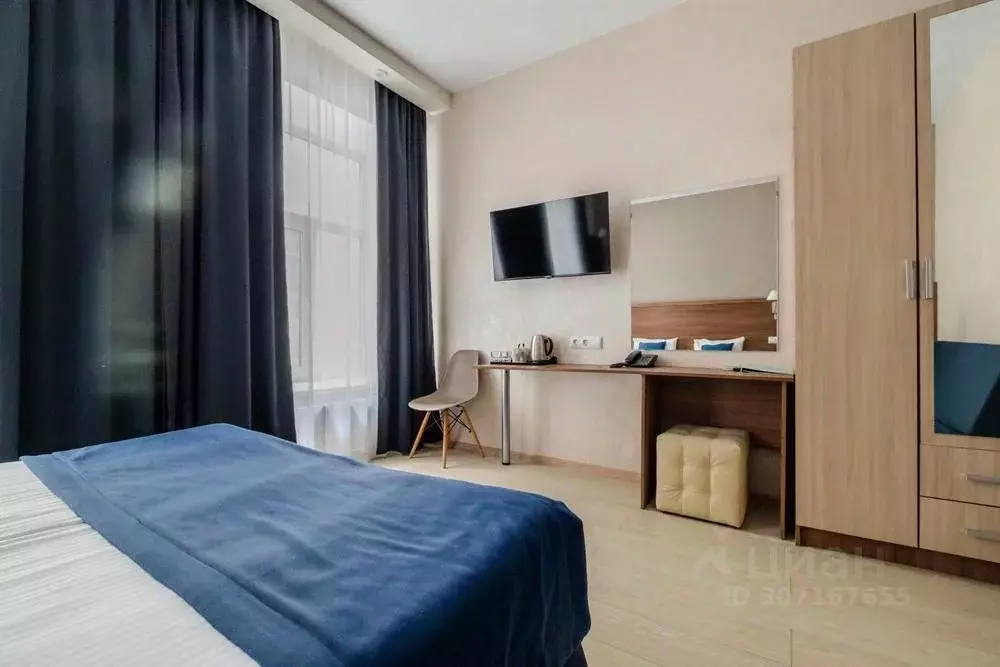 Комната Санкт-Петербург ул. Рубинштейна, 29/28 (16.0 м) - Фото 1