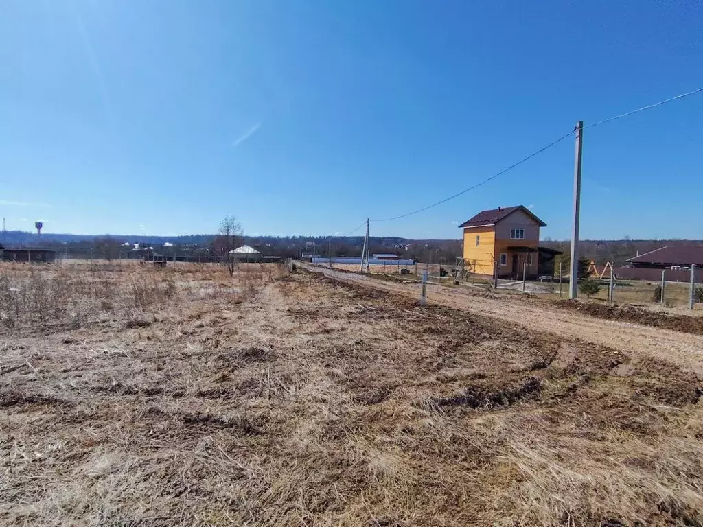 Участок в Московская область, Наро-Фоминский городской округ, с. ... - Фото 1
