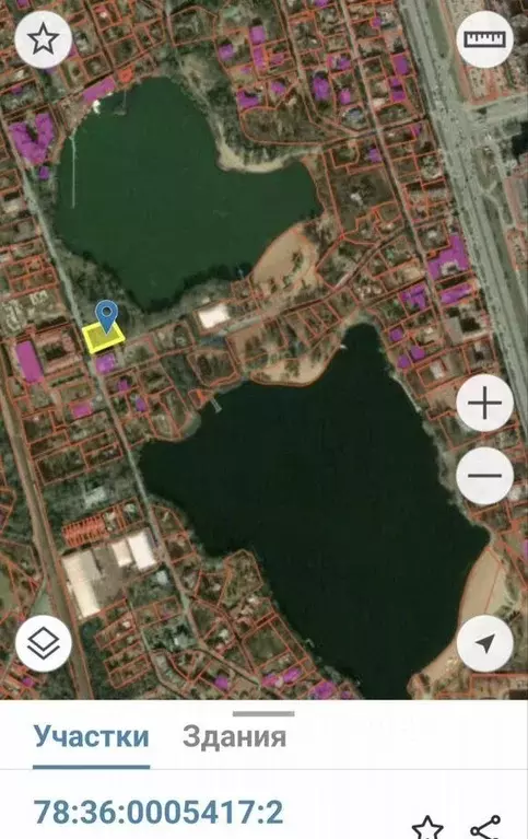 Участок в Санкт-Петербург Большая Озерная ул. (21.0 сот.) - Фото 1