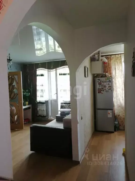 2-к кв. Псковская область, Псков Ольгинская наб., 11А (45.4 м) - Фото 1