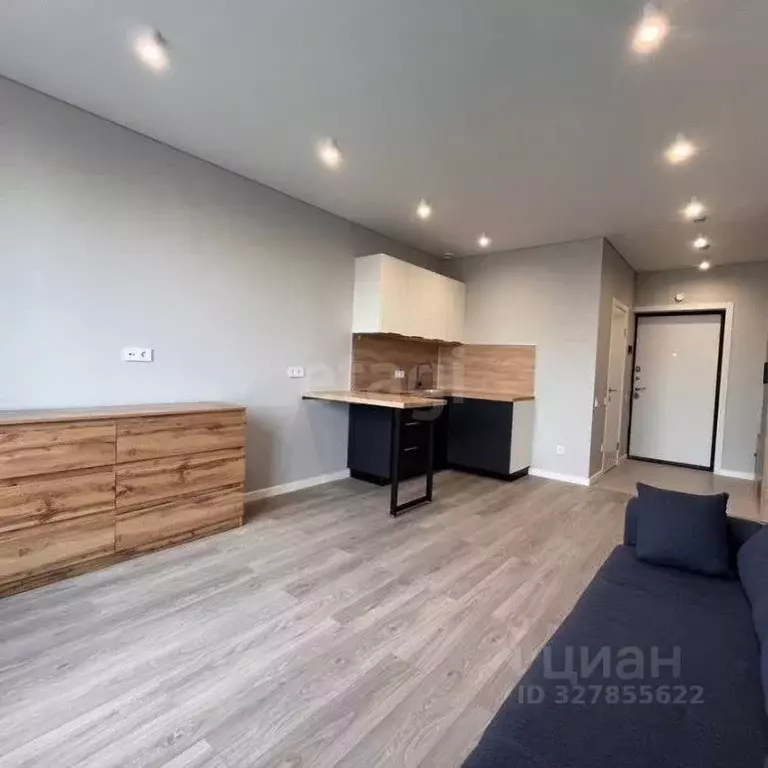 Студия Москва Новоостаповская ул., 20 (26.2 м) - Фото 1