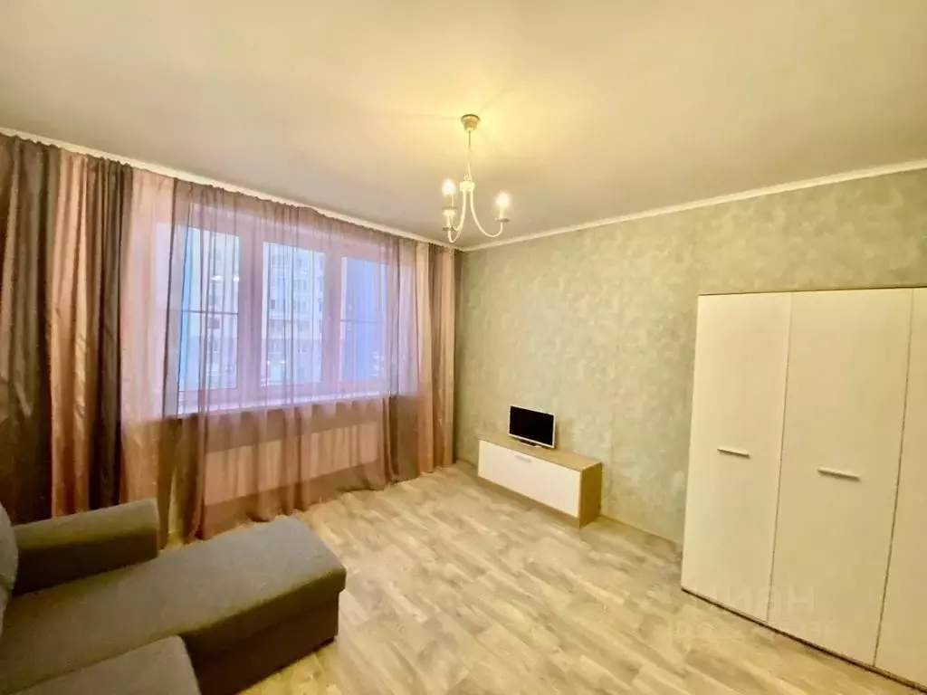 1-к кв. Московская область, Домодедово Южный мкр, ул. Курыжова, 24 ... - Фото 1