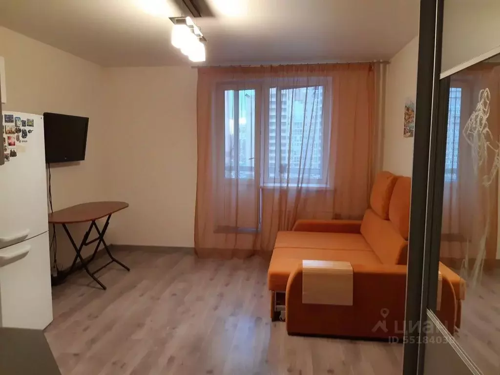 Студия Санкт-Петербург Ленинский просп., 82к1 (26.1 м) - Фото 1