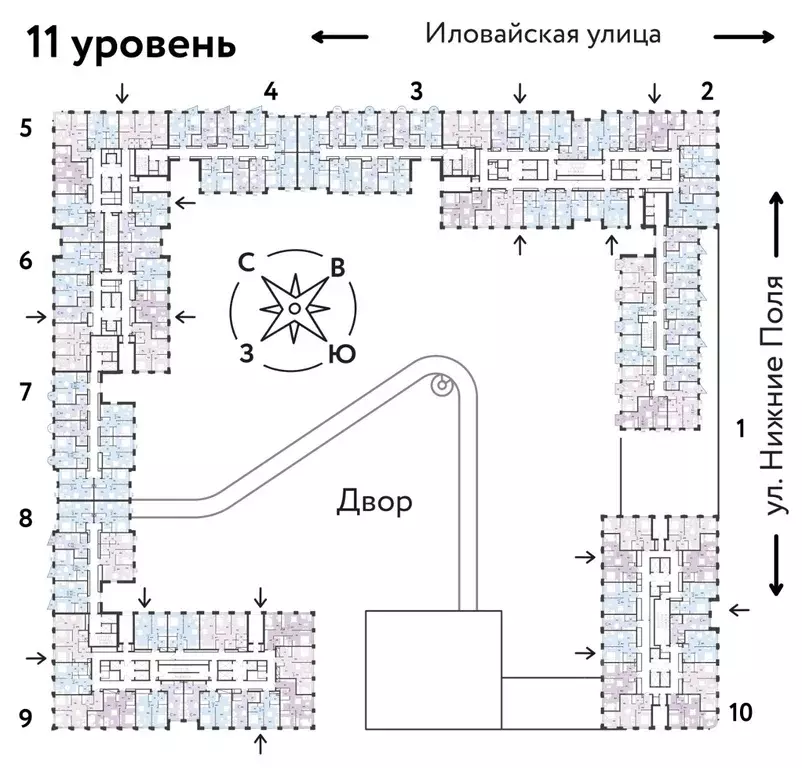 Студия Москва Иловайская ул. (32.0 м) - Фото 1