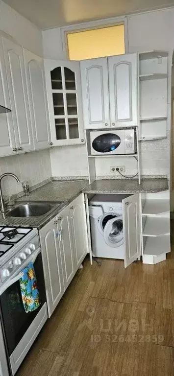 2-к кв. Москва Большая Дорогомиловская ул., 10 (53.2 м) - Фото 1