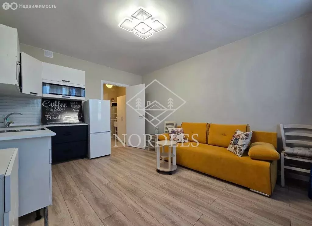 Квартира-студия: Балашиха, улица Яганова, 1 (21.1 м) - Фото 2