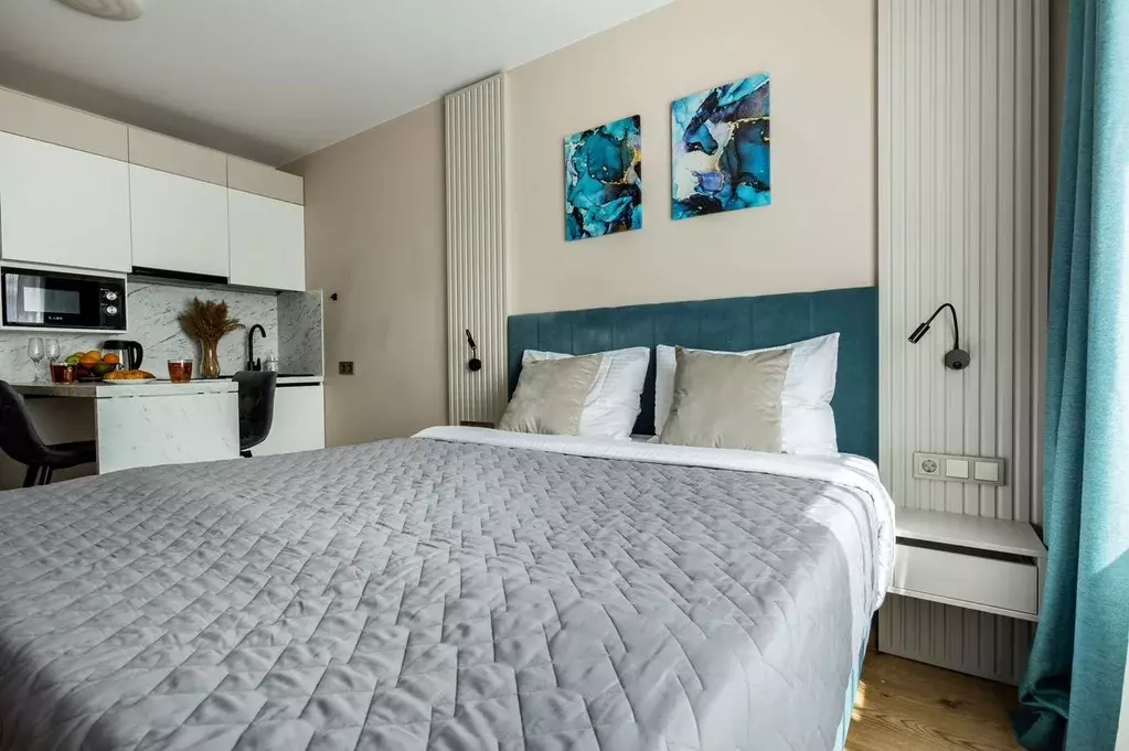 1-к кв. Санкт-Петербург просп. Стачек, 64 (21.0 м) - Фото 1