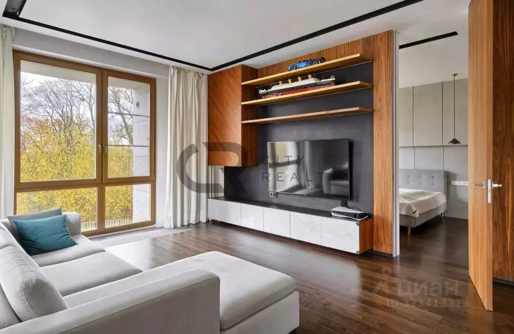 1-к кв. Санкт-Петербург Смольная наб., 12 (73.7 м) - Фото 2