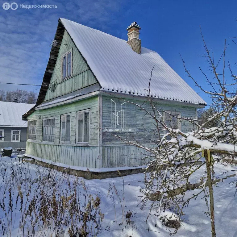 Дом в Кировский район, Синявинское городское поселение, садоводческий ... - Фото 0