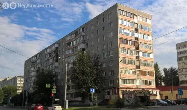Квартира-студия: Тюмень, улица 30 лет Победы, 92 (16 м) - Фото 1