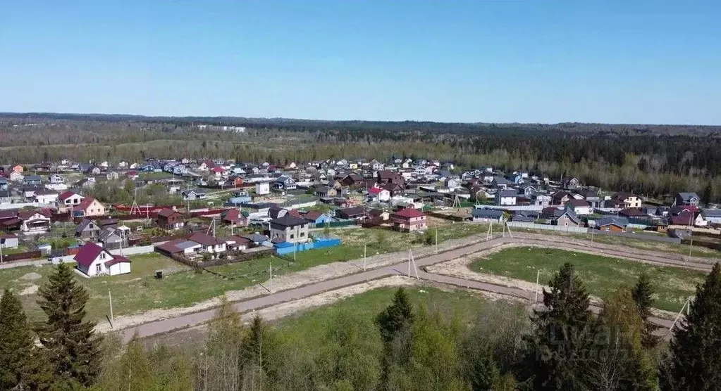 Участок в Ленинградская область, Всеволожский район, Куйвозовское ... - Фото 0