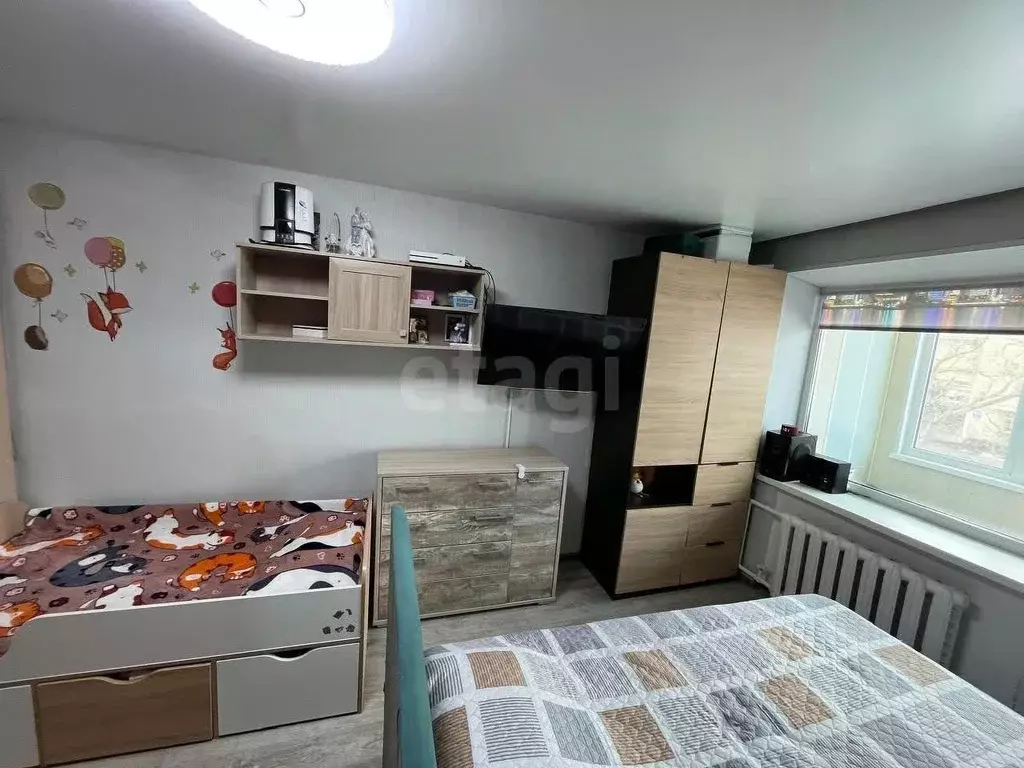 1-к кв. Приморский край, Владивосток ул. Сафонова, 6 (30.5 м) - Фото 0