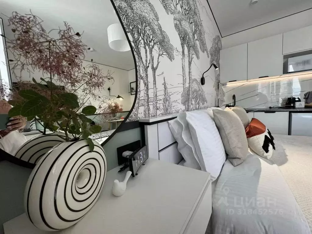 Студия Краснодарский край, Новороссийск ул. Куникова, 47Г (20.0 м) - Фото 1