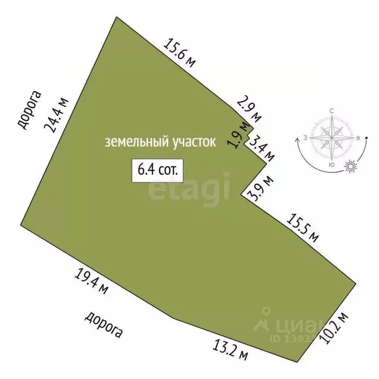 Дом в Тюменская область, Тюмень Парфеново мкр, ул. Хусаинова (150 м) - Фото 1