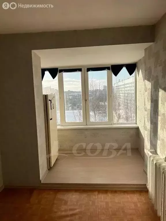 1-комнатная квартира: Тюмень, Харьковская улица, 69А (15 м) - Фото 1