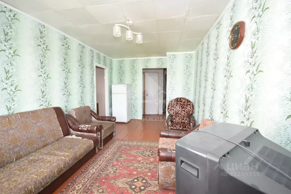 2-к кв. Владимирская область, Кольчугино ул. Чапаева, 1В (41.9 м) - Фото 1