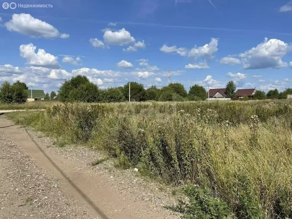 Участок в Ярославский муниципальный округ, деревня Климовское (10.05 ... - Фото 1
