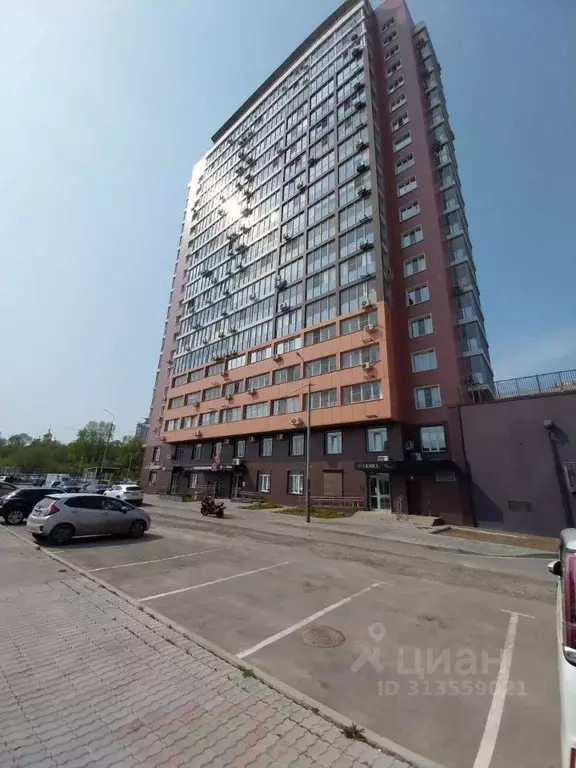 1-к кв. Хабаровский край, Хабаровск Пионерская ул., 1/2А (39.0 м) - Фото 0